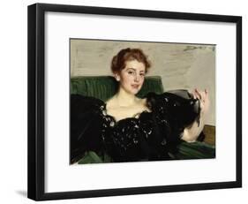 Lucy Turner Joy, 1897-Anders Leonard Zorn-Framed Giclee Print