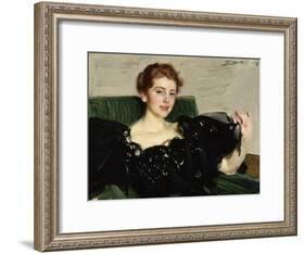 Lucy Turner Joy, 1897-Anders Leonard Zorn-Framed Giclee Print