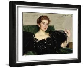 Lucy Turner Joy, 1897-Anders Leonard Zorn-Framed Giclee Print