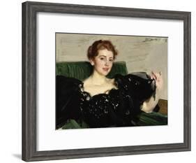 Lucy Turner Joy, 1897-Anders Leonard Zorn-Framed Giclee Print