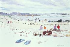 Cobo Bay, Guernsey, 1987-Lucy Willis-Giclee Print