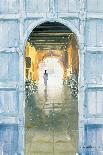 The Front Steps-Lucy Willis-Art Print