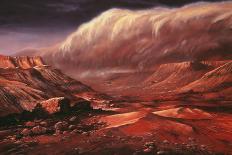 Artwork of Lava Flows on the Surface of Venus-Ludek Pesek-Photographic Print