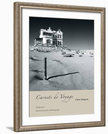 Luderitz I-Chris Simpson-Framed Giclee Print