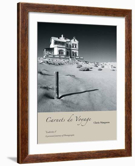 Luderitz I-Chris Simpson-Framed Giclee Print