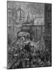 Ludgate Hill, London, 1872-null-Mounted Giclee Print