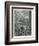 Ludgate Hill-Gustave Doré-Framed Giclee Print