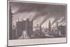 Ludgate, the Great Fire of London, 1811-John Stow-Mounted Giclee Print