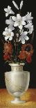 Flower Vase with Brownish-Red and White Lillies, 1562-Ludger Tom Ring-Giclee Print