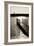 Ludington Lighthouse IR_Vertical-Monte Nagler-Framed Photographic Print