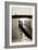 Ludington Lighthouse IR_Vertical-Monte Nagler-Framed Photographic Print