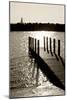 Ludington Lighthouse IR_Vertical-Monte Nagler-Mounted Photographic Print