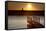 Ludington Sunset, Ludington, Michigan '12-Monte Nagler-Framed Stretched Canvas