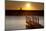 Ludington Sunset, Ludington, Michigan '12-Monte Nagler-Mounted Photographic Print