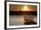 Ludington Sunset, Ludington, Michigan '12-Monte Nagler-Framed Photographic Print