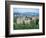 Ludlow Castle from Whitecliff, Shropshire, England, United Kingdom-David Hunter-Framed Photographic Print