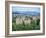 Ludlow Castle from Whitecliff, Shropshire, England, United Kingdom-David Hunter-Framed Photographic Print