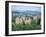 Ludlow Castle from Whitecliff, Shropshire, England, United Kingdom-David Hunter-Framed Photographic Print