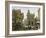 Ludlow Market-Louise J. Rayner-Framed Giclee Print