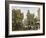 Ludlow Market-Louise J. Rayner-Framed Giclee Print