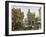 Ludlow Market-Louise J. Rayner-Framed Giclee Print