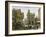 Ludlow Market-Louise J. Rayner-Framed Giclee Print