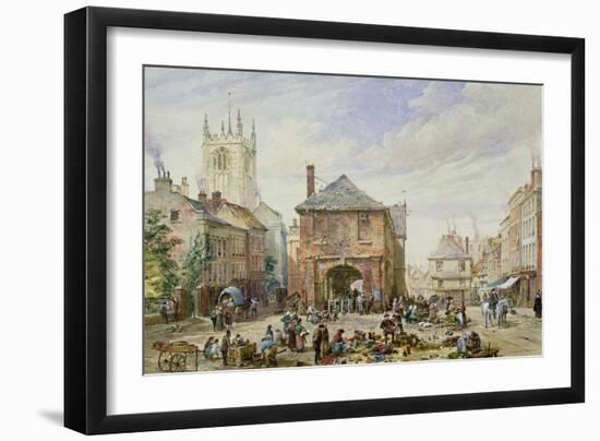 Ludlow-Louise J. Rayner-Framed Giclee Print