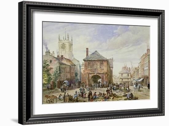 Ludlow-Louise J. Rayner-Framed Giclee Print