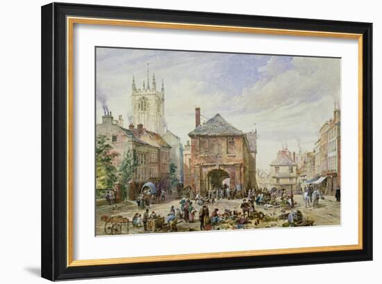 Ludlow-Louise J. Rayner-Framed Giclee Print