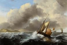 Stormy Sea-Ludolf Backhuysen-Giclee Print