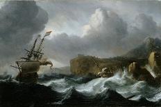 Stormy Sea-Ludolf Backhuysen-Giclee Print