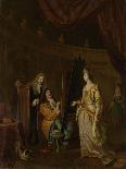 Anna De Hooghe. the Painters Fourth Wife, Ludolf Bakhuysen, - 1708-Ludolf Bakhuysen-Art Print