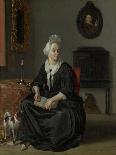 Anna De Hooghe. the Painters Fourth Wife, Ludolf Bakhuysen, - 1708-Ludolf Bakhuysen-Art Print