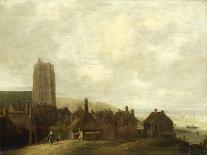 View of the Village of Egmond Aan Zee-Ludolf Bakhuysen-Art Print