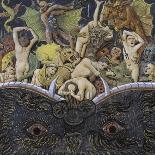 Inferno-Ludolf Of Saxony-Framed Giclee Print