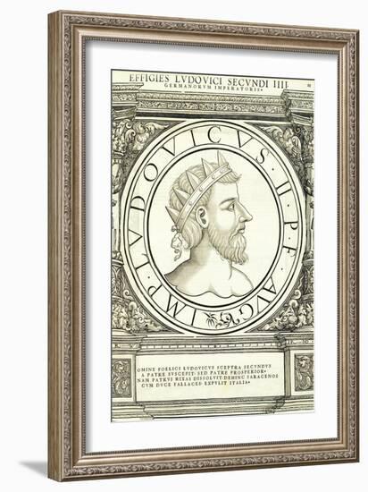 Ludouicus II-Hans Rudolf Manuel Deutsch-Framed Giclee Print