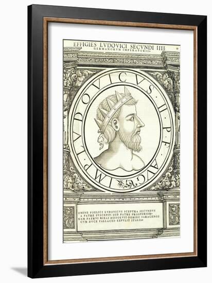 Ludouicus II-Hans Rudolf Manuel Deutsch-Framed Giclee Print