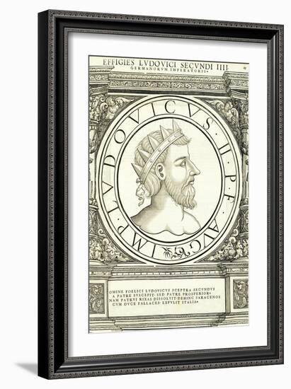 Ludouicus II-Hans Rudolf Manuel Deutsch-Framed Giclee Print