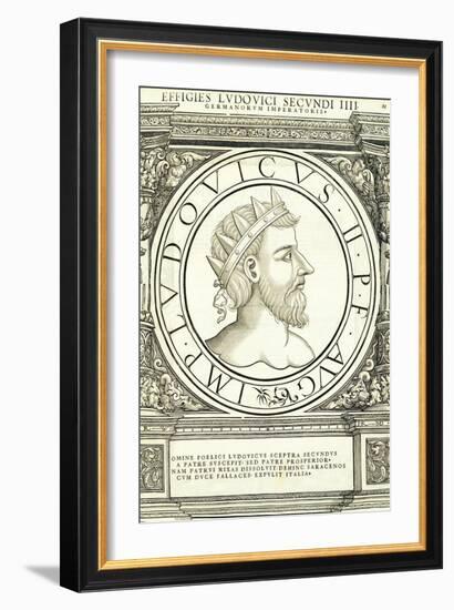 Ludouicus II-Hans Rudolf Manuel Deutsch-Framed Giclee Print