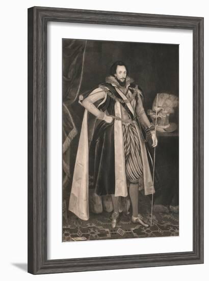 'Ludovic Stuart, Second Duke of London', c16th century, (1904)-Unknown-Framed Giclee Print