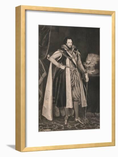 'Ludovic Stuart, Second Duke of London', c16th century, (1904)-Unknown-Framed Giclee Print