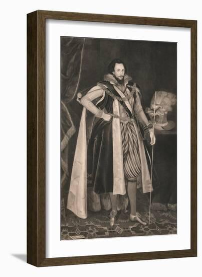 'Ludovic Stuart, Second Duke of London', c16th century, (1904)-Unknown-Framed Giclee Print