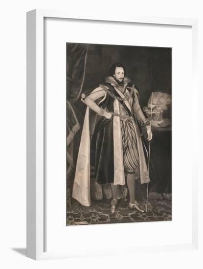 'Ludovic Stuart, Second Duke of London', c16th century, (1904)-Unknown-Framed Giclee Print