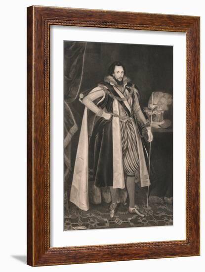 'Ludovic Stuart, Second Duke of London', c16th century, (1904)-Unknown-Framed Giclee Print