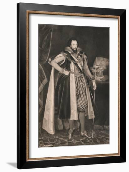 'Ludovic Stuart, Second Duke of London', c16th century, (1904)-Unknown-Framed Giclee Print