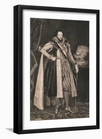 'Ludovic Stuart, Second Duke of London', c16th century, (1904)-Unknown-Framed Giclee Print