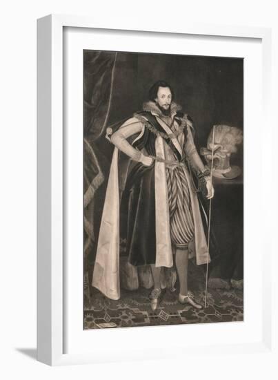 'Ludovic Stuart, Second Duke of London', c16th century, (1904)-Unknown-Framed Giclee Print