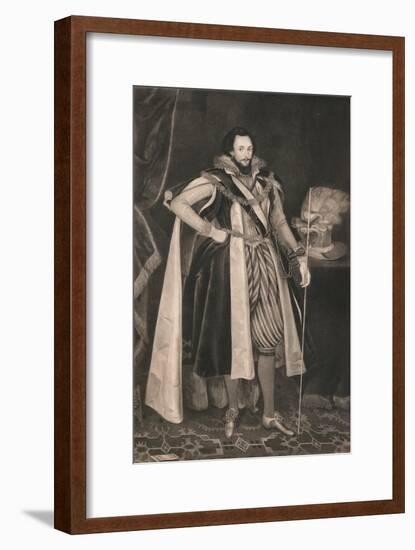'Ludovic Stuart, Second Duke of London', c16th century, (1904)-Unknown-Framed Giclee Print