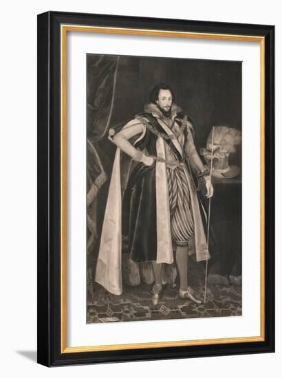 'Ludovic Stuart, Second Duke of London', c16th century, (1904)-Unknown-Framed Giclee Print