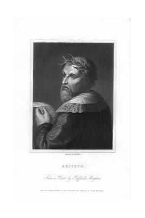 Ludovico Ariosto Italian Renaissance Poet Giclee Print Robert Hart Art Com